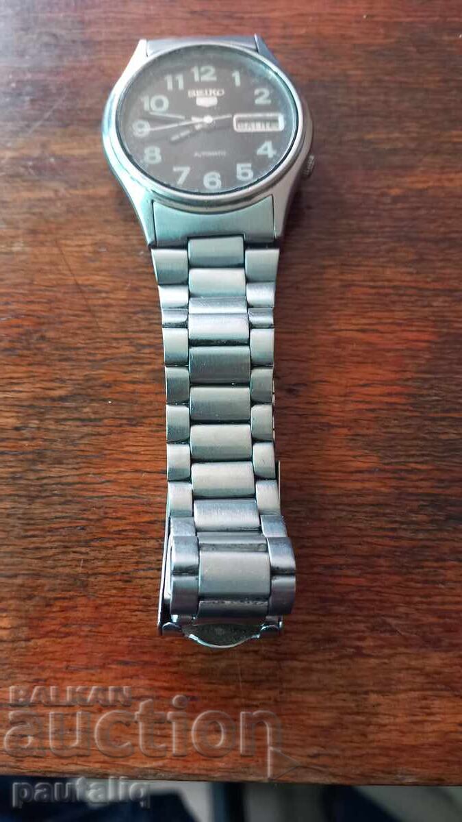 Auction  MEN'S SEIKO WATCH