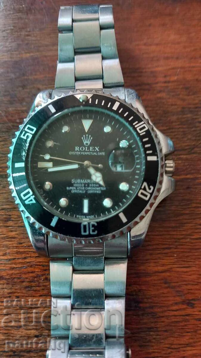 Licitație CEAS BĂRBĂTESC DE MÂNĂ ROLEX