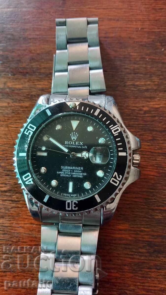 CEAS BĂRBĂTESC DE MÂNĂ ROLEX