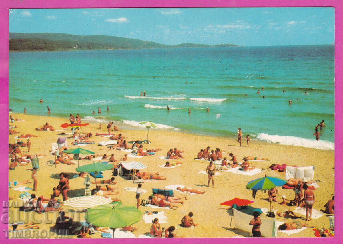 324209 / PRIMORSKO - plaja de nord Bulg Fotografie D-5558-A