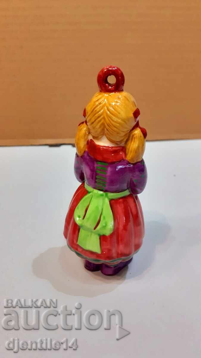 Аукцион Фигура порцелан за елхата Стара