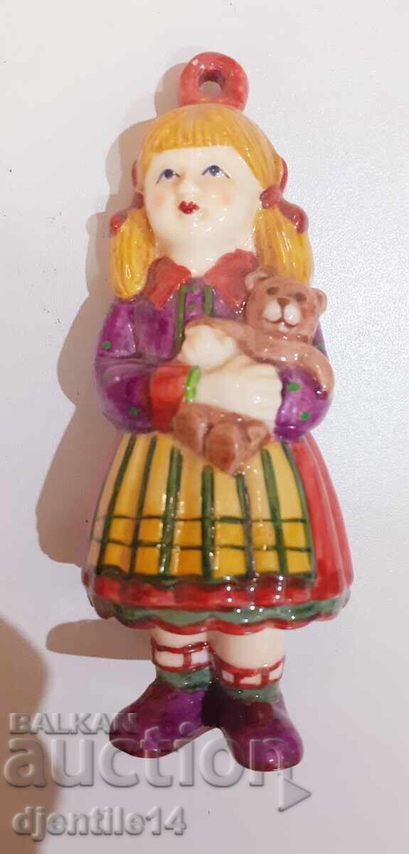 Доставка на Фигура порцелан за елхата Стара