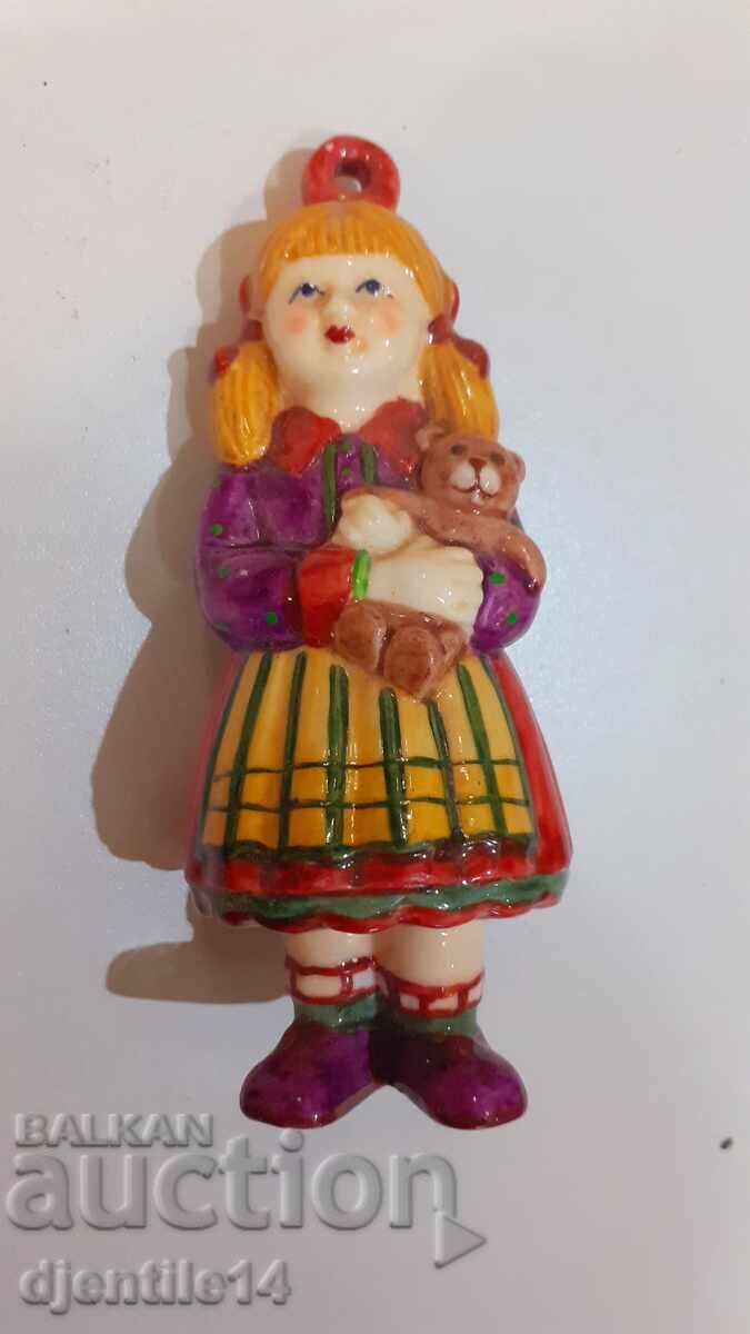 Фигура порцелан за елхата Стара