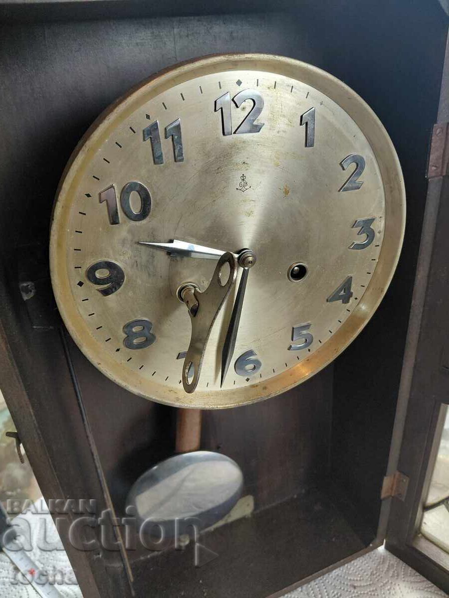 Παράδοση Παλιό ρολόι Gustav & Becker