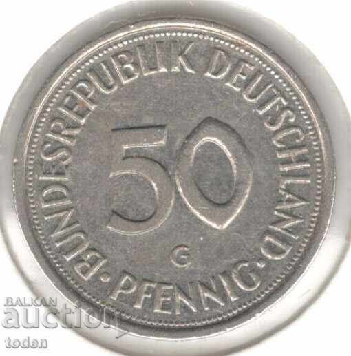 Γερμανία-50 Pfennigs-1985 G-KM# 109.2 Γερμανία-50 Pfennigs-1985 G-KM# 109.2