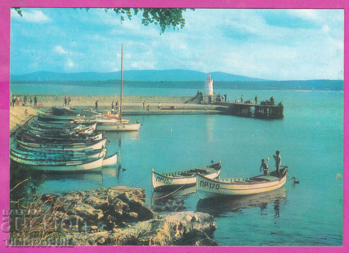 Licitație 324213 / PRIMORSKO - Portul 1978 "Septemvri" D-6107-A