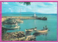 324213 / PRIMORSKO - Portul 1978 "Septemvri" D-6107-A