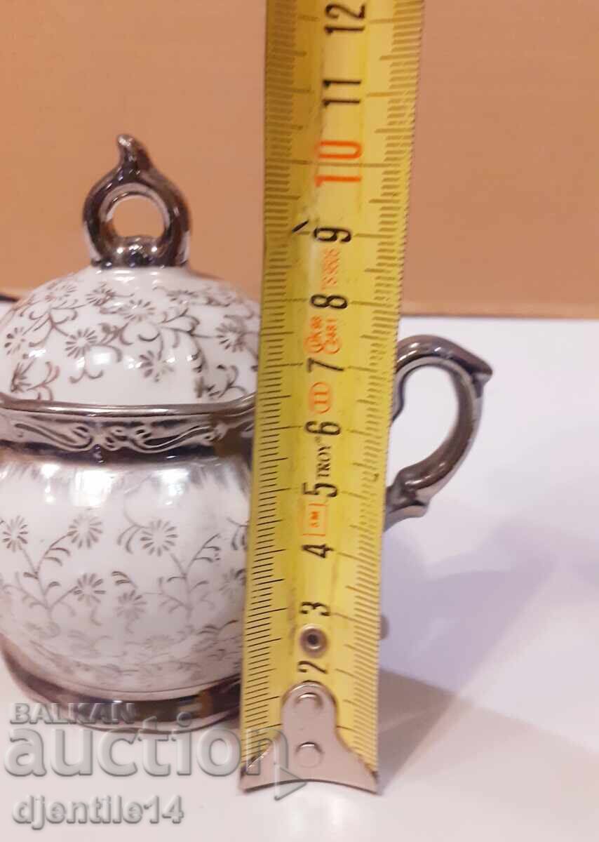 Δημοπρασία Πορσελάνινη ζαχαριέρα