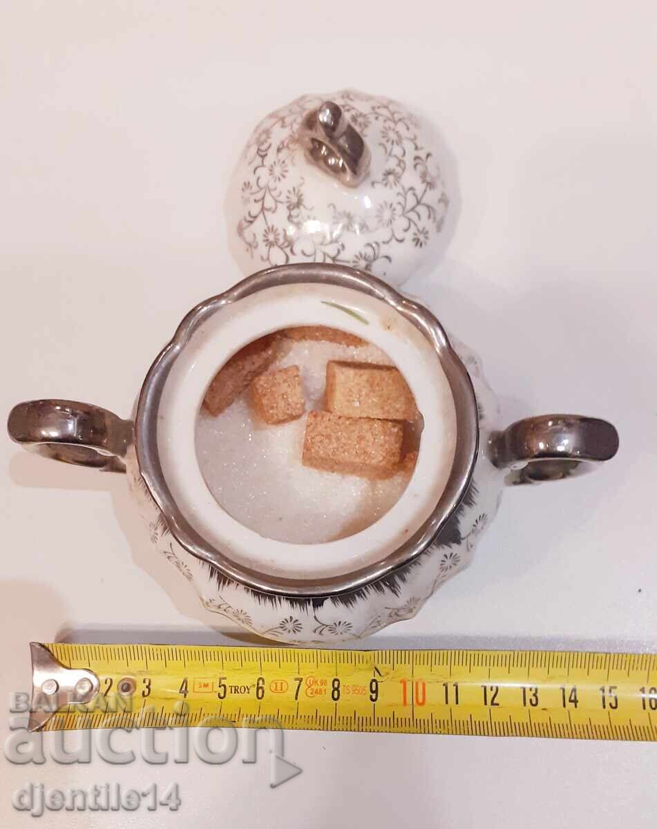 Παράδοση Πορσελάνινη ζαχαριέρα