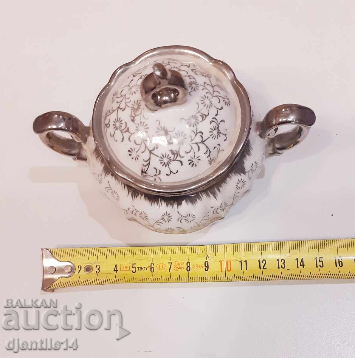 Πορσελάνινη ζαχαριέρα - 5