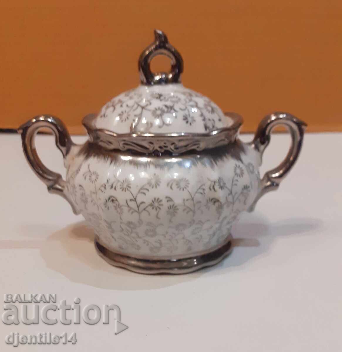 Πορσελάνινη ζαχαριέρα - 6