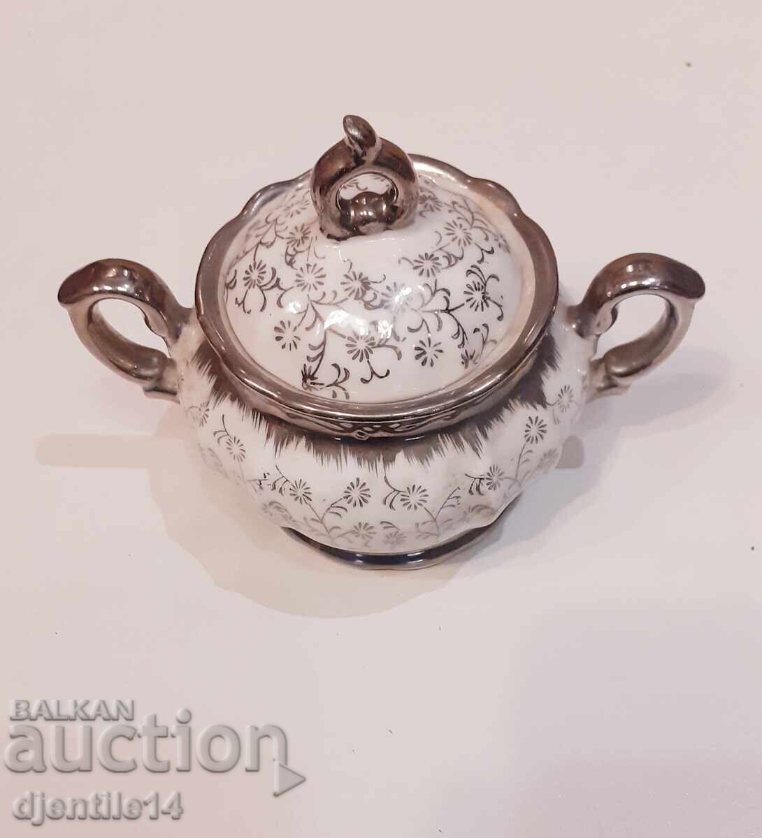 Πορσελάνινη ζαχαριέρα - 7