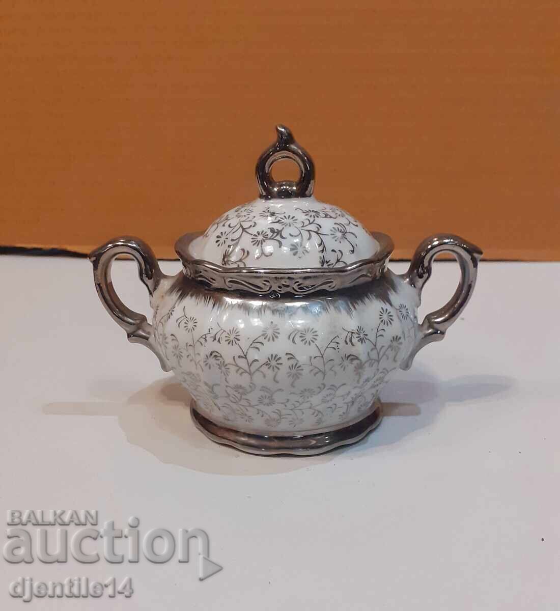 Πορσελάνινη ζαχαριέρα