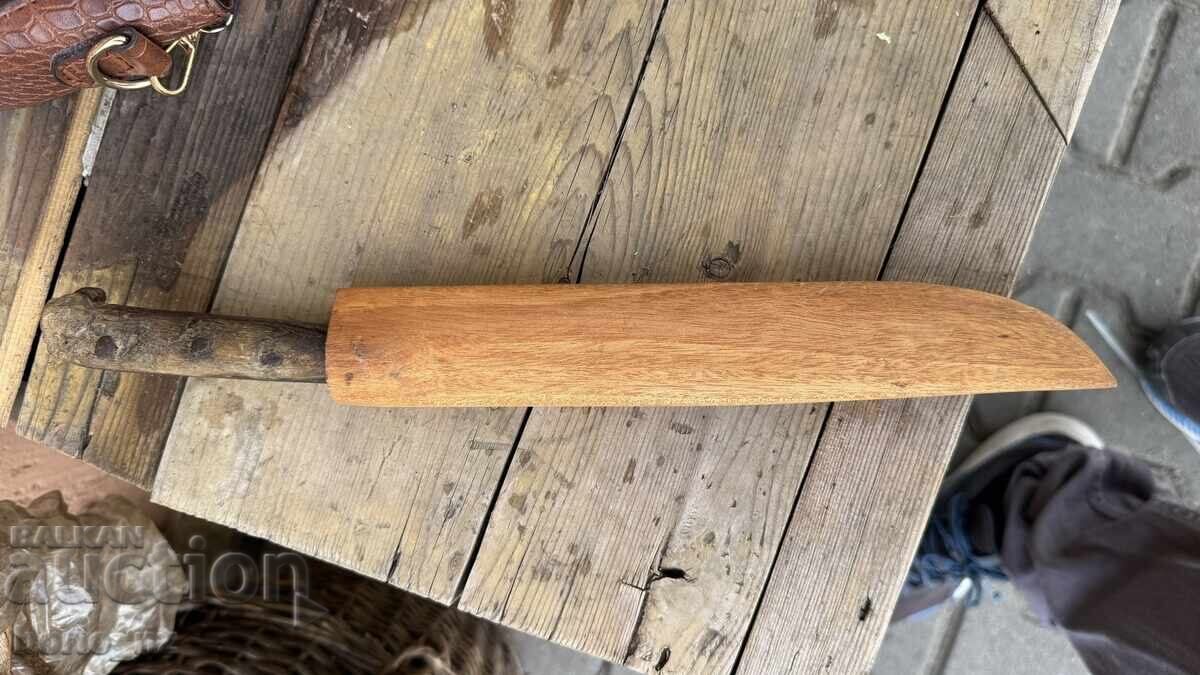 Βουλγάρικο χαϊντούτικο σφυρήλατο μαχαίρι καρακιουλάκ - 9