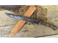 Български хайдушки кован нож каракулак