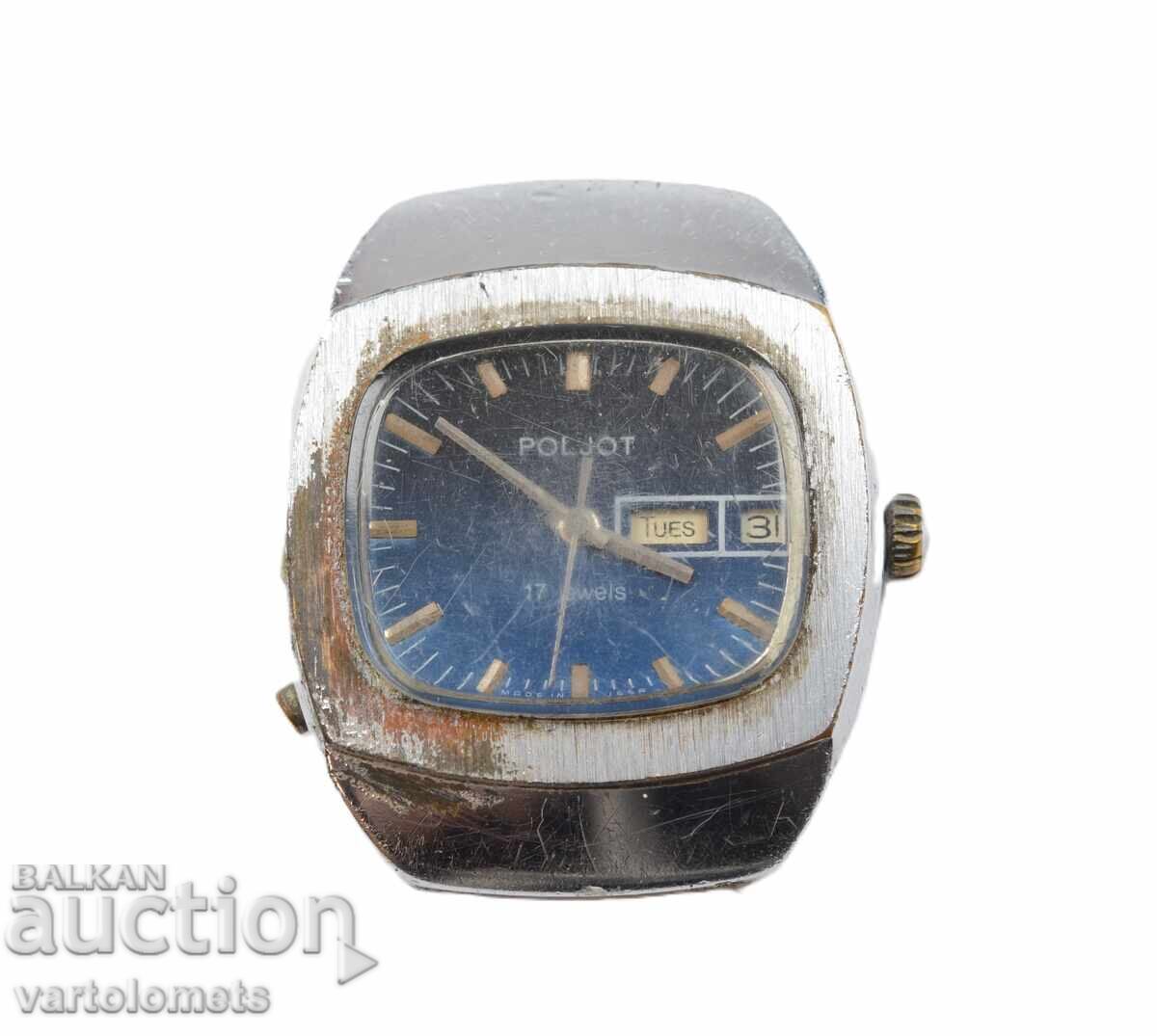 Men's watch POLET POLJOT USSR - not working