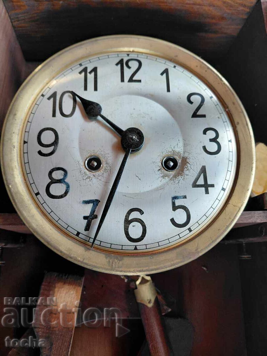 Δημοπρασία Παλιό γερμανικό ρολόι