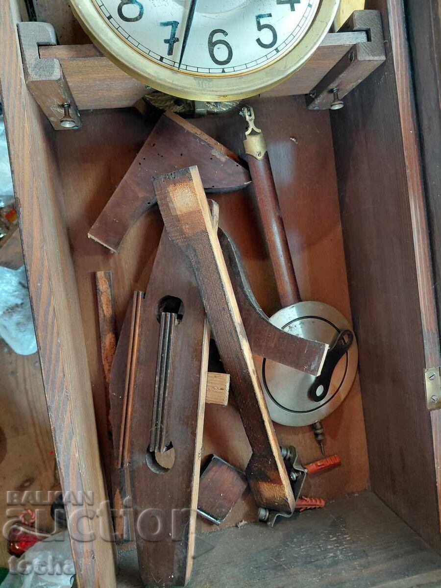 Παλιό γερμανικό ρολόι - 6