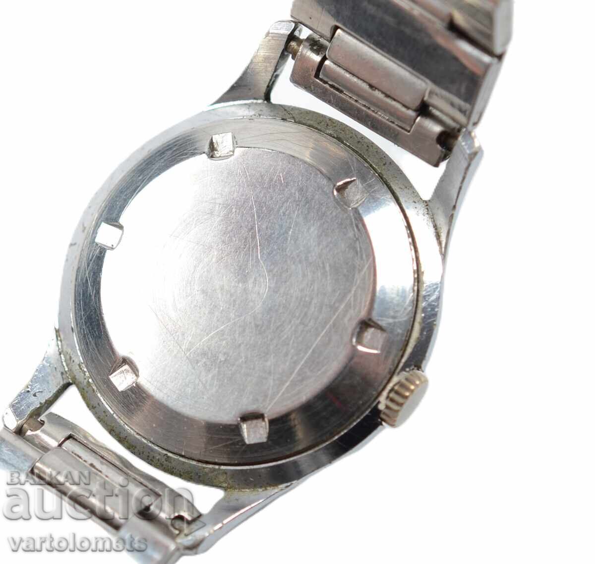 Auction  FLIGHT POLJOT USSR men's watch - works