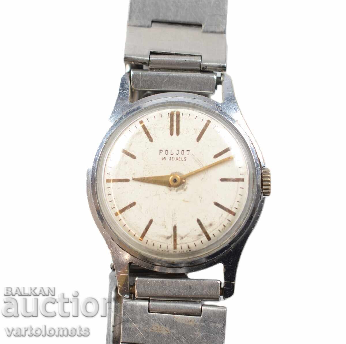 FLIGHT POLJOT USSR men's watch - works