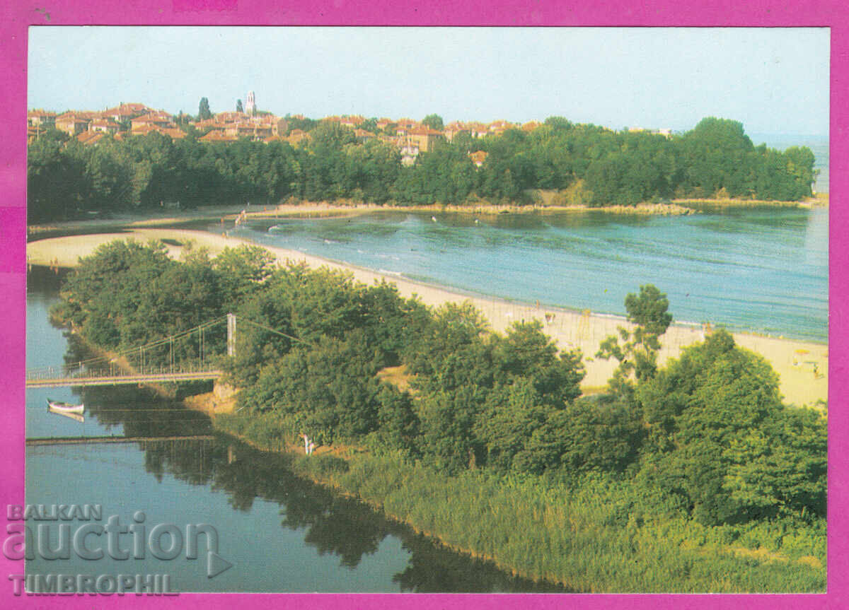 324215 / PRIMORSKO - Vedere generală 1980 "Septemvri" D-18022-A