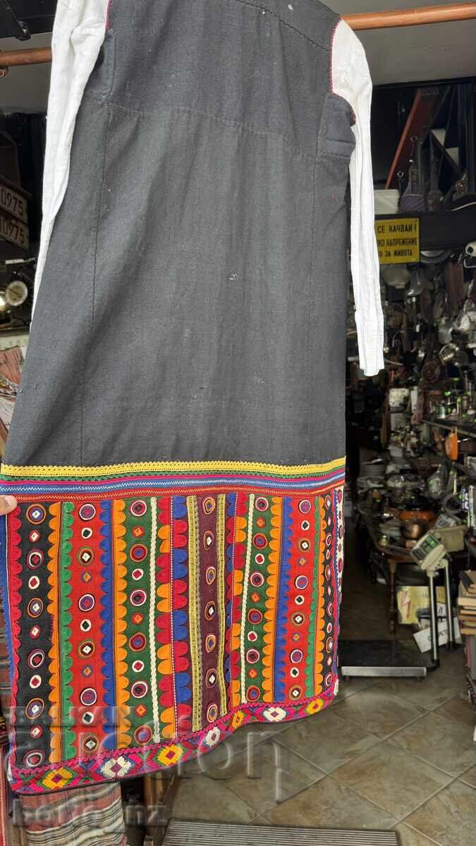 Δημοπρασία Αυθεντική χειροποίητη βουλγαρική θρακική φορεσιά σουκμάν