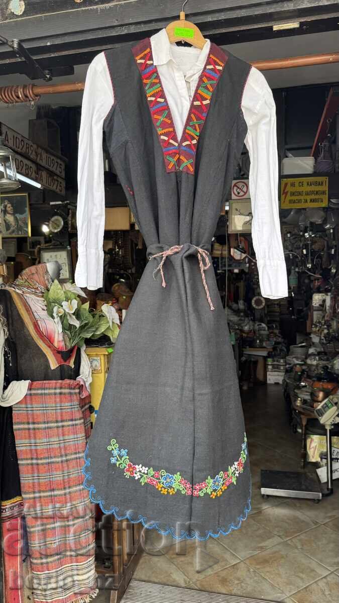 Αυθεντική χειροποίητη βουλγαρική θρακική φορεσιά σουκμάν - 8