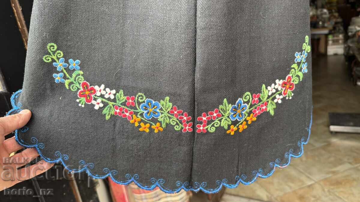 Αυθεντική χειροποίητη βουλγαρική θρακική φορεσιά σουκμάν - 9