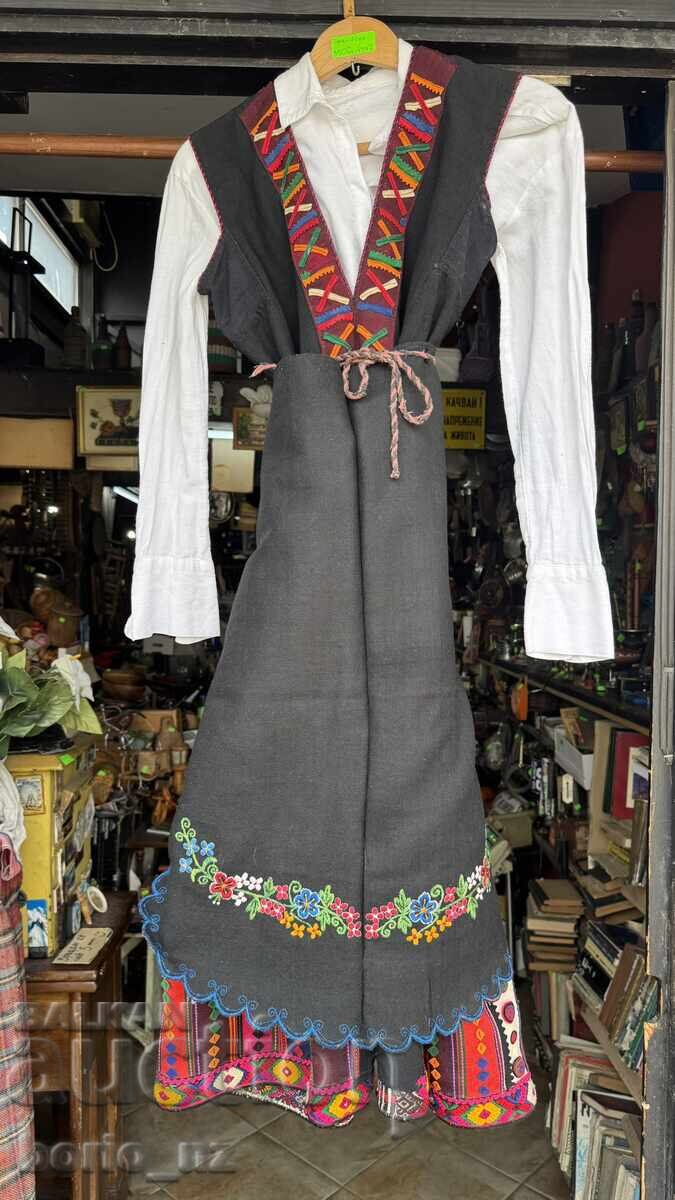 Αυθεντική χειροποίητη βουλγαρική θρακική φορεσιά σουκμάν
