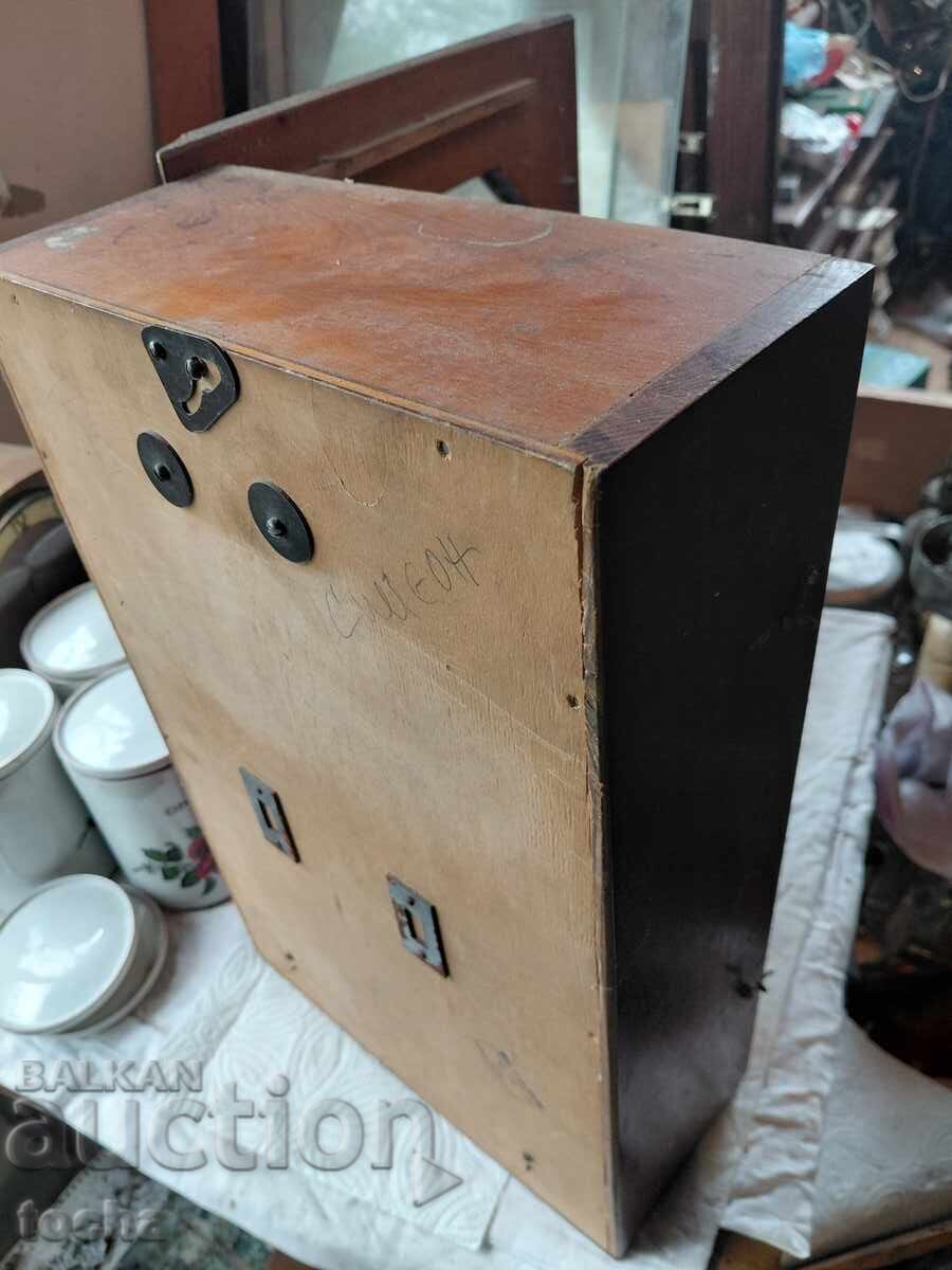 Ceas de perete vechi Iantar, nr. 2 - 5