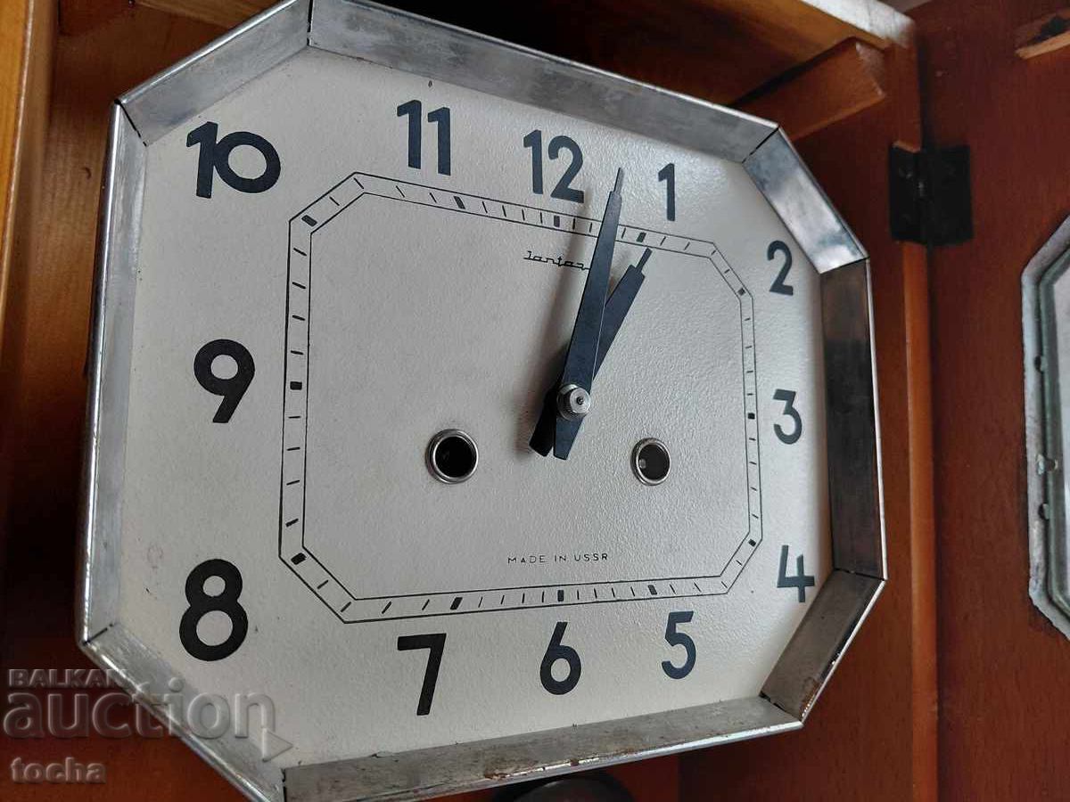 Ceas de perete vechi Iantar, nr. 2 - 6