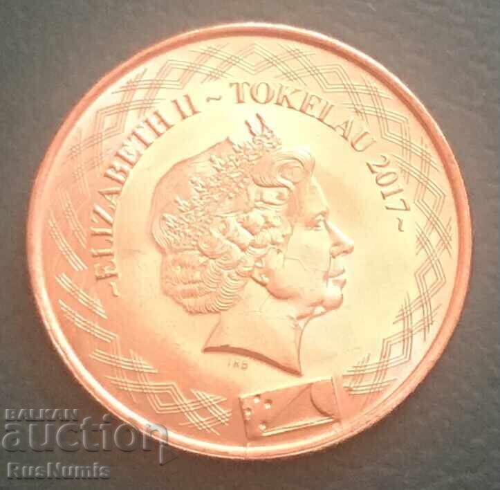 Токелау. 1 цент 2017 г. с цена € 2.00 | 3.91 лв.
