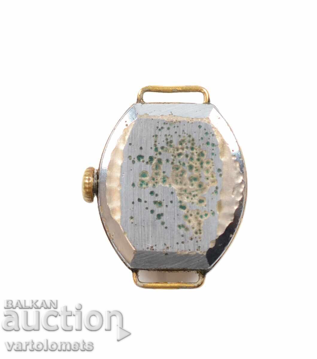 Δημοπρασία Γυναικείο ρολόι BEAM USSR με επιχρυσωμένο 12,5 Mk - δεν λειτουργεί