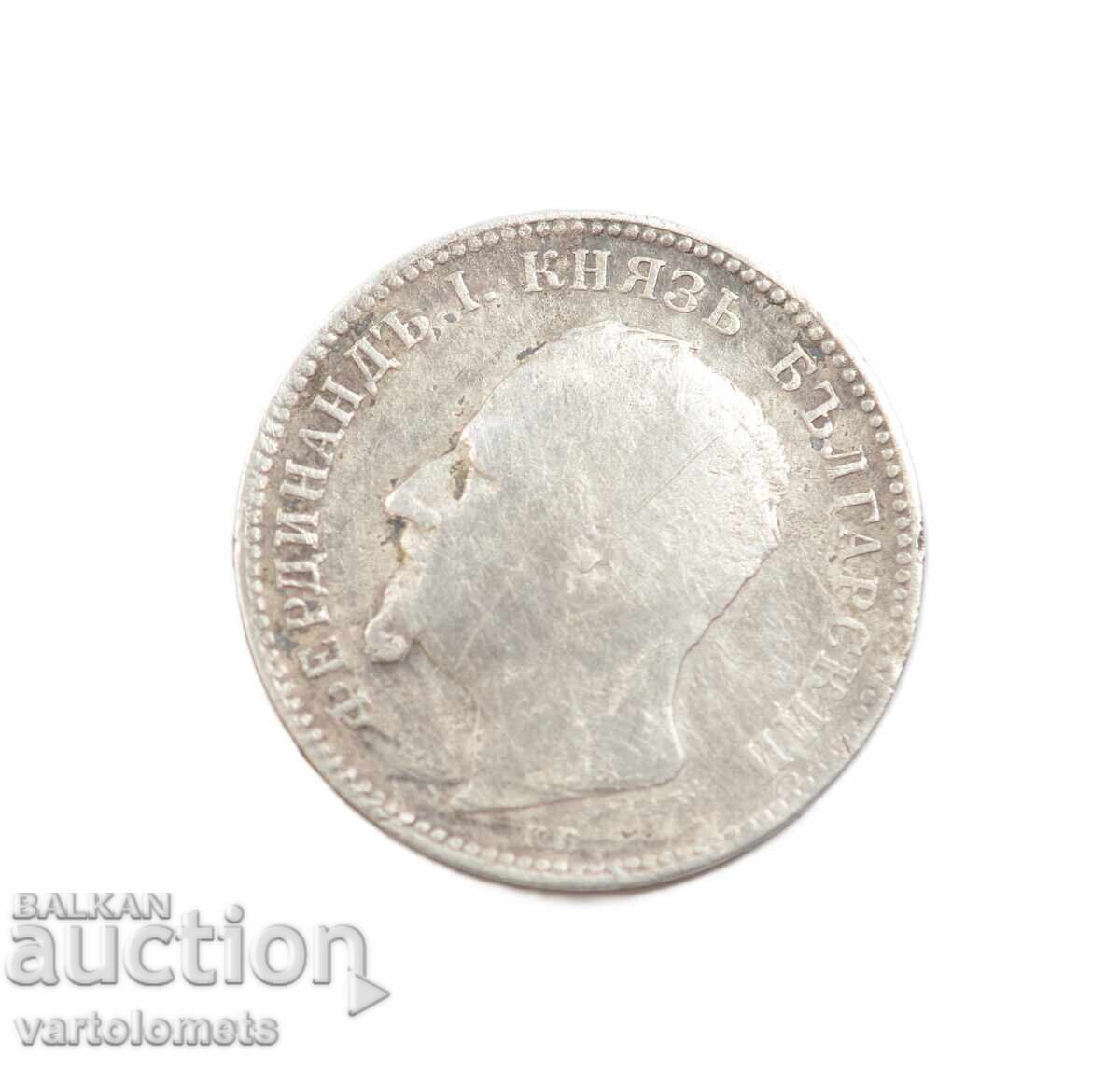 1 Lev 1891 - Bulgaria › Principatul Bulgariei cu preț € 12.00 | 23.47 BGN 1 Lev 1891 - Bulgaria › Principatul Bulgariei cu preț € 12.00 | 23.47 BGN