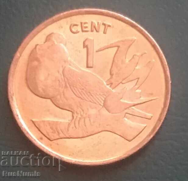 Kiribati. 1 cent 1992