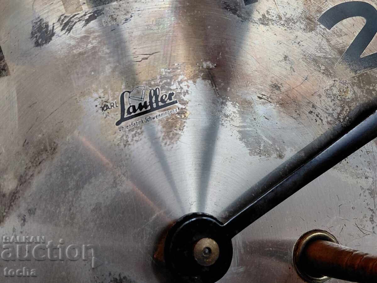 Παλιό γερμανικό ρολόι - 6