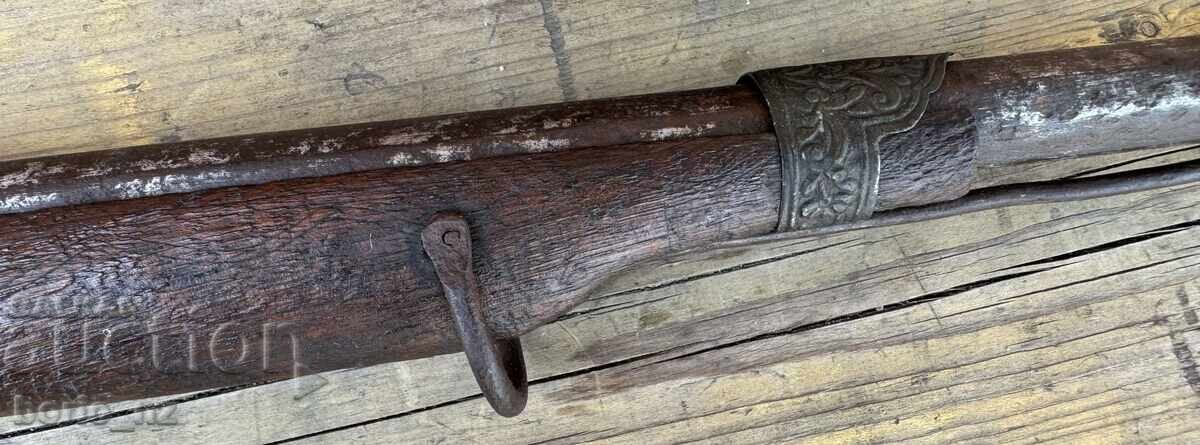 19th-century percussion rifle, Yavzali, well-preserved, complete - 5 19th-century percussion rifle, Yavzali, well-preserved, complete - 5