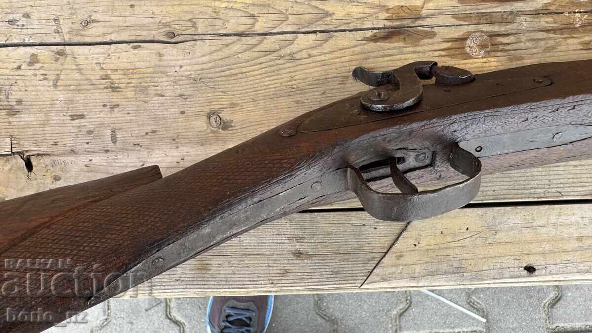 19th-century percussion rifle, Yavzali, well-preserved, complete - 6 19th-century percussion rifle, Yavzali, well-preserved, complete - 6