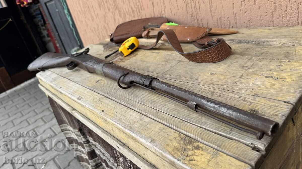 19th-century percussion rifle, Yavzali, well-preserved, complete - 10 19th-century percussion rifle, Yavzali, well-preserved, complete - 10