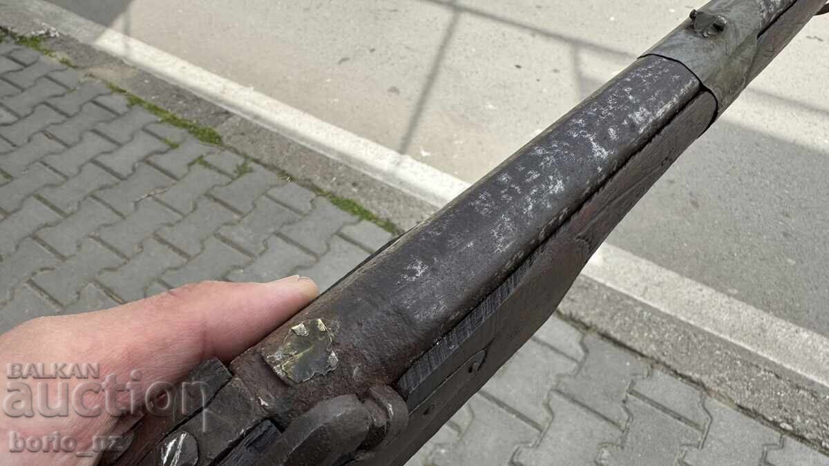 19th-century percussion rifle, Yavzali, well-preserved, complete - 11 19th-century percussion rifle, Yavzali, well-preserved, complete - 11