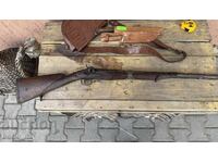 Капсулна пушка 19 век явзалия запазена комплектована