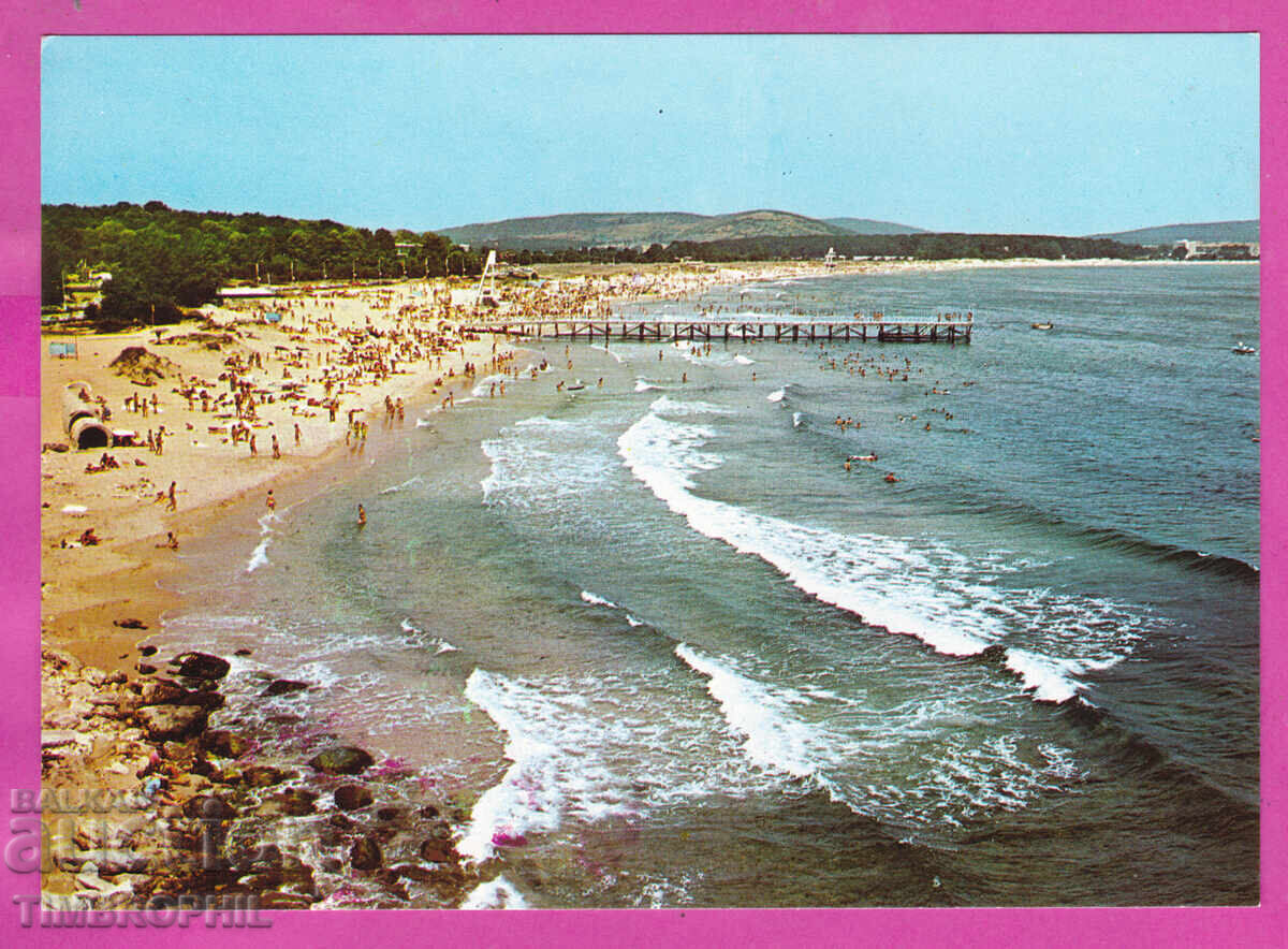 Δημοπρασία 324220 / PRIMORSKO - 1983 Plazhŭt Mezhd. ml. tsentŭr D-21015-A