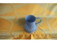 Old copper vessel, small pitcher, cup - 3