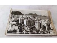 Carte poștală Rio de Janeiro Panorama de Copacabana