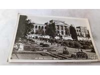 Καρτ ποστάλ Σάο Πάολο Museu Ipiranga 1958