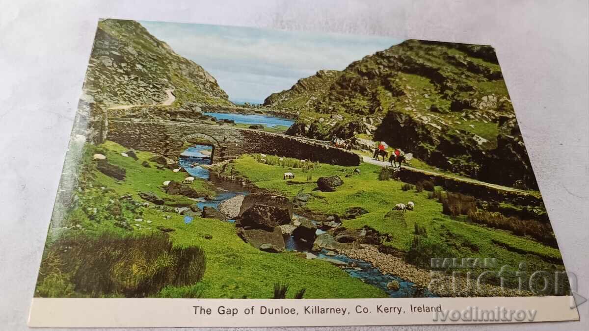 Ταχυδρομική κάρτα Co. Kerry The Gap of Dunloe, Killarney