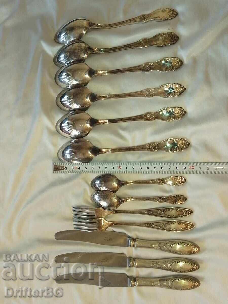 Veselă masivă antică argintată, URSS cu preț € 20.00 | 39.12 BGN