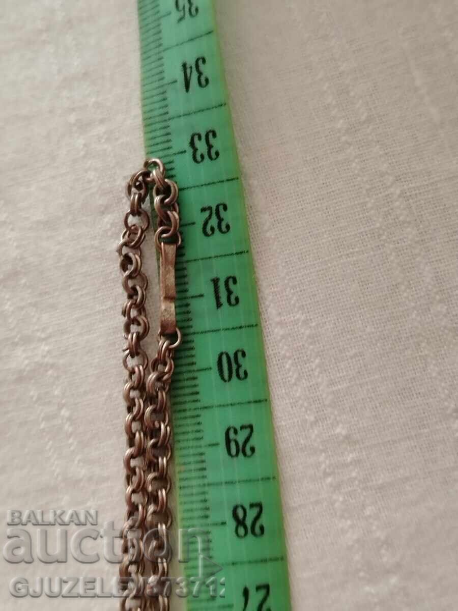 Livrarea COLIER VINTAGE DIN ARGINT ETIOPAN CU ZALE LIPITE