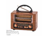 Retro radio NNS NS-6637BT - FM, AM and SW+USB and TF