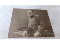 Photo Officer with Officer's Cross for Bravery Cardboard